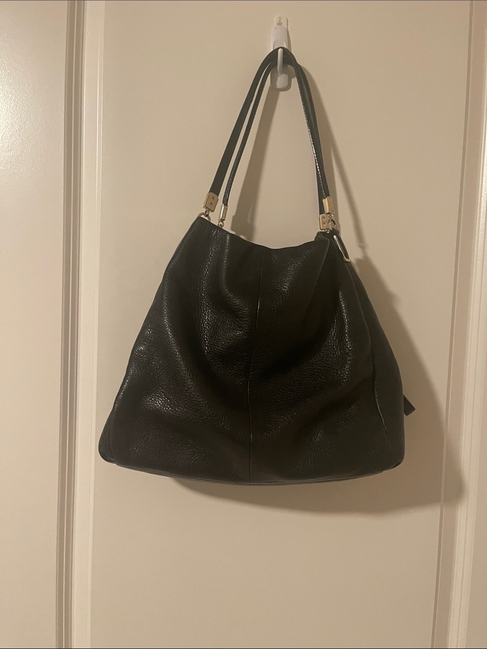 Coach Black/gold Bag